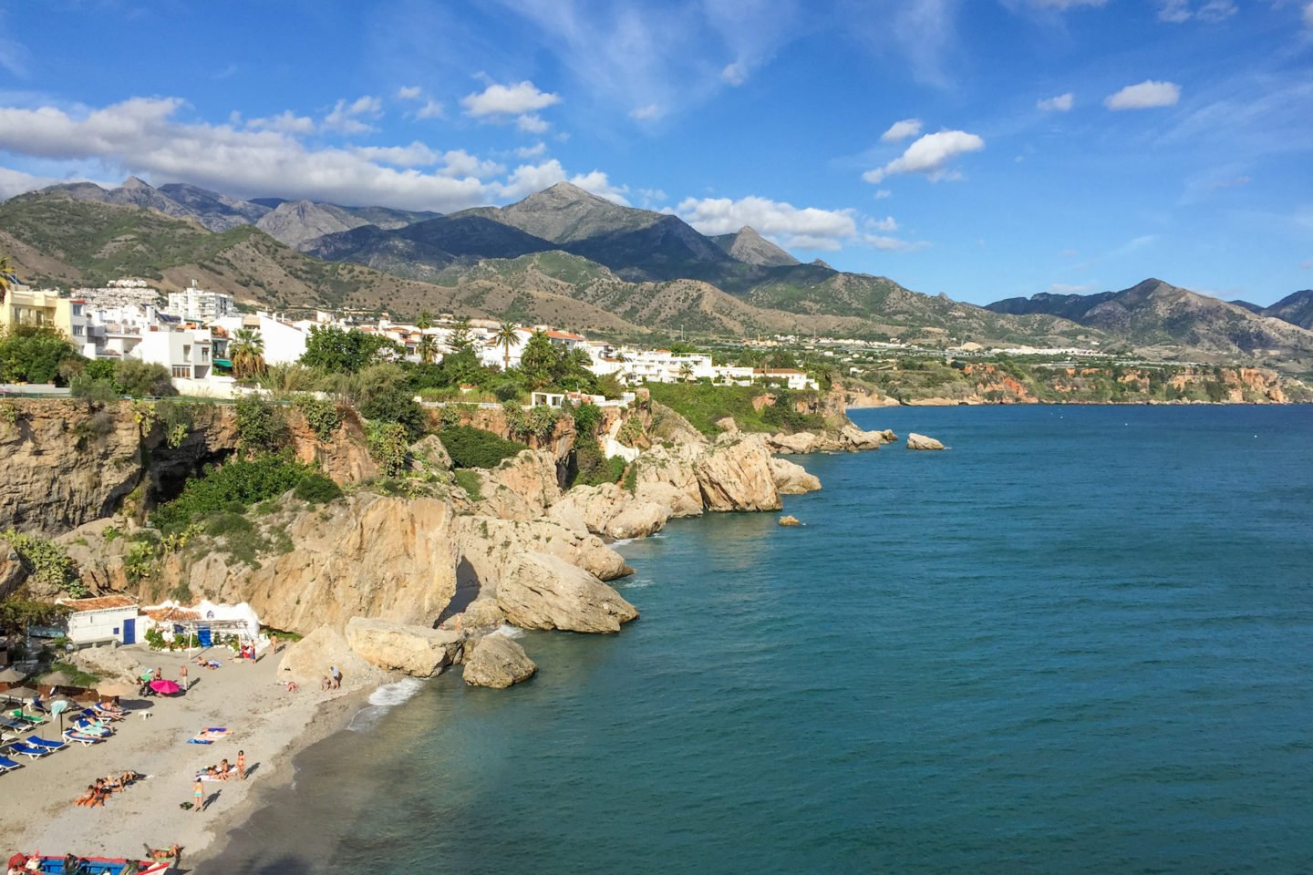 Nerja Spain Beaches