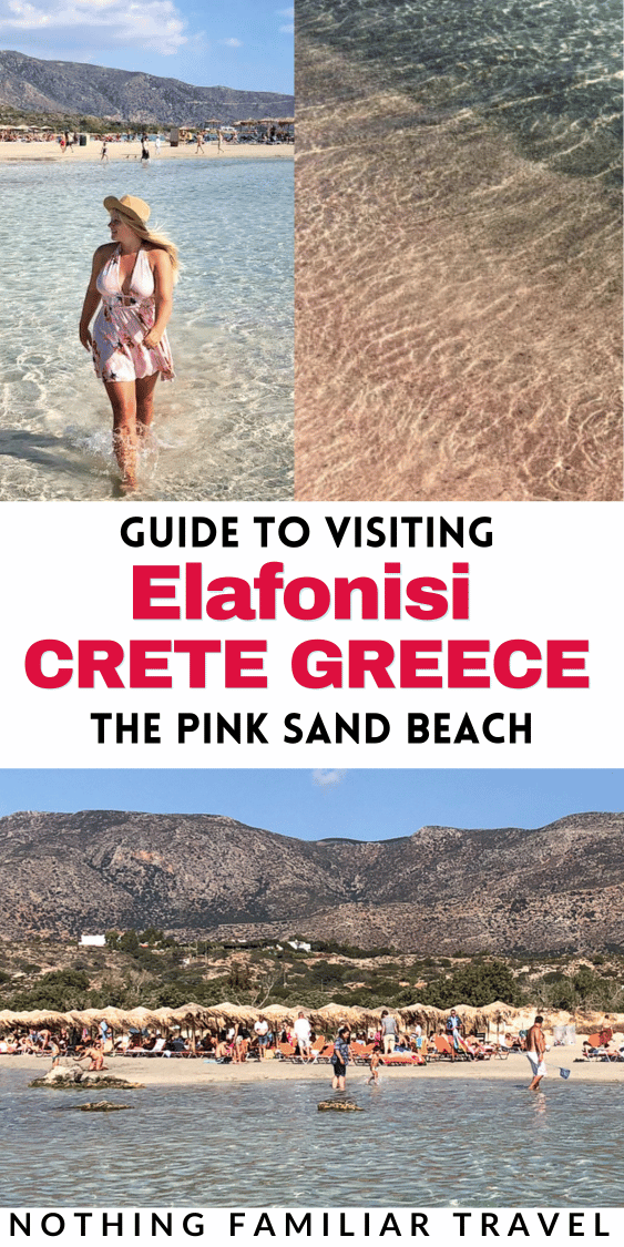 Elafonisi Crete Greece