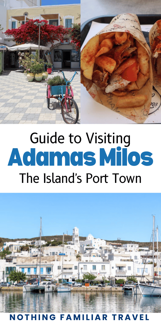 Adamas Milos Greece