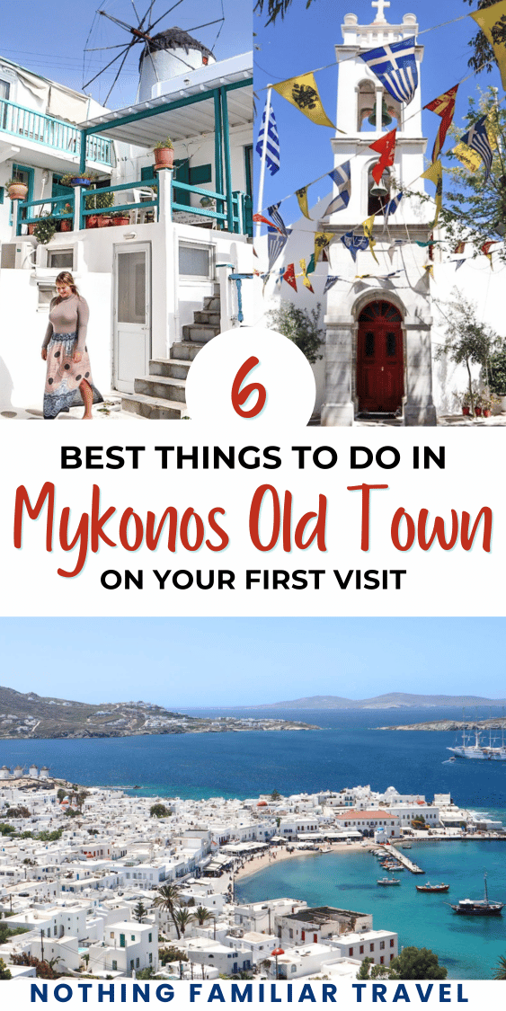 Mykonos Greece