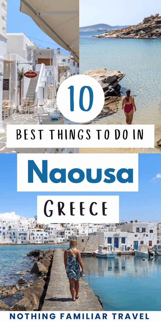 Naousa Greece
