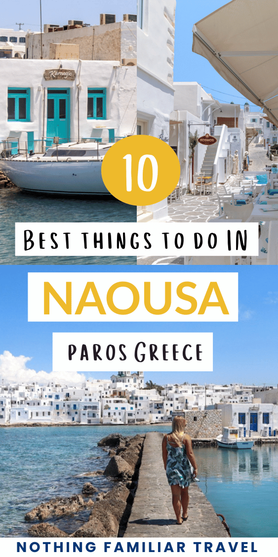 Naousa Paros Greece