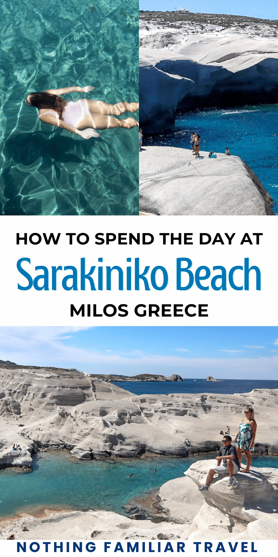 Sarakiniko Beach