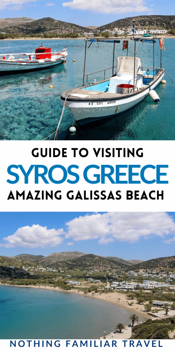 Syros Greece