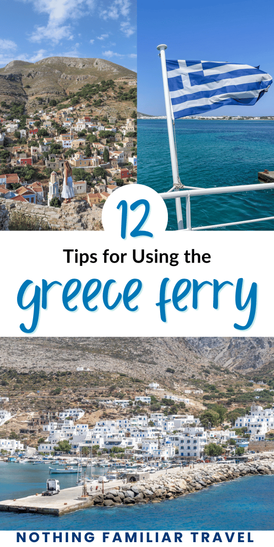 Greece ferry