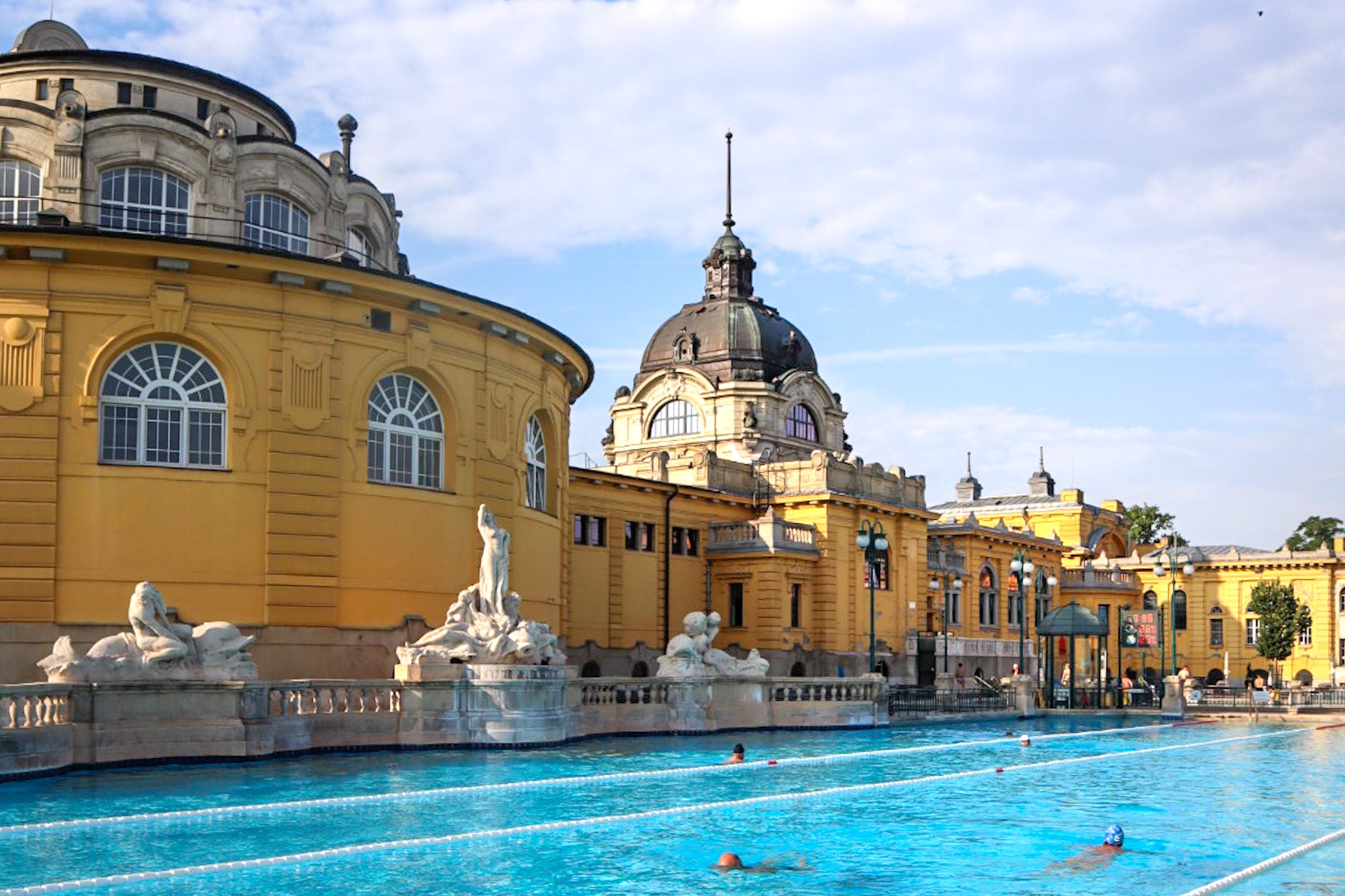 Széchenyi Thermal Bath How to Visit the Best Bath in Budapest