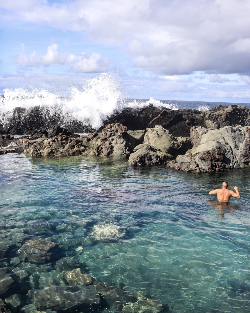 Aguas Verdes Natural Pools