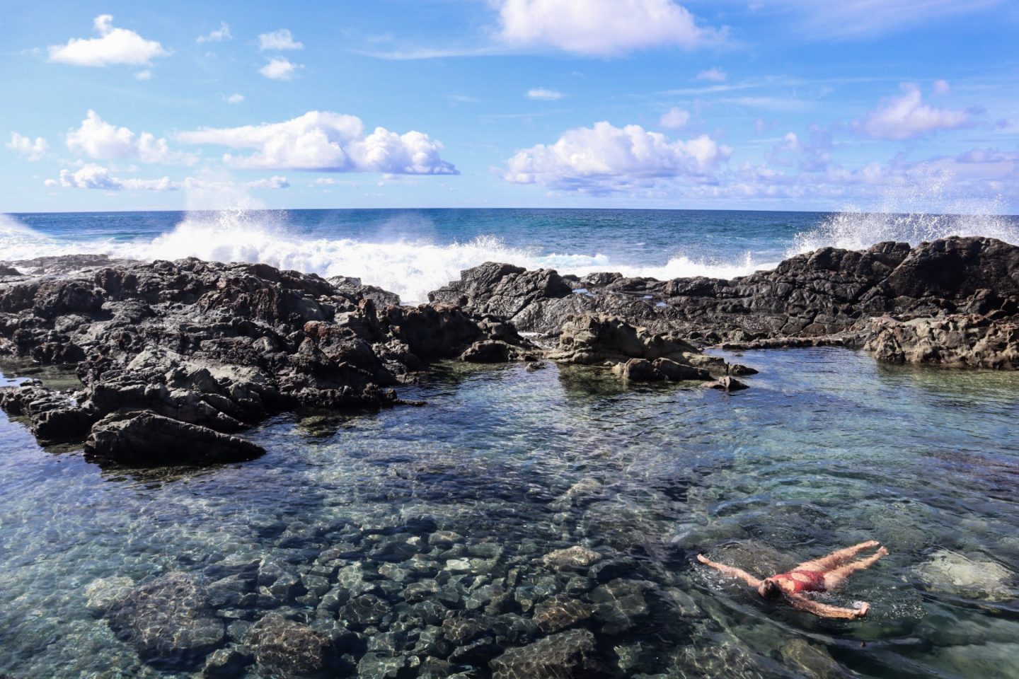 Aguas Verdes Natural Pools Fuerteventura
