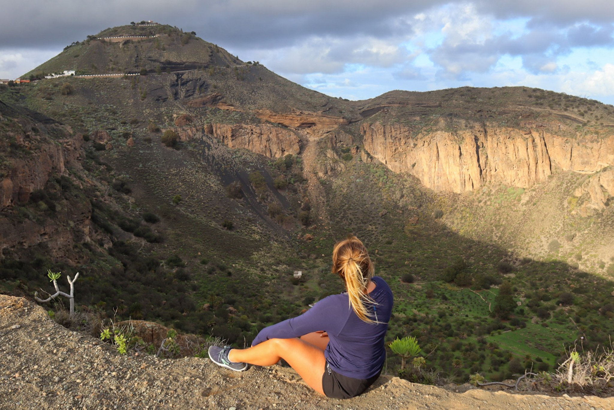 Gran Canaria Volcano Hike How to See the Bandama Caldera