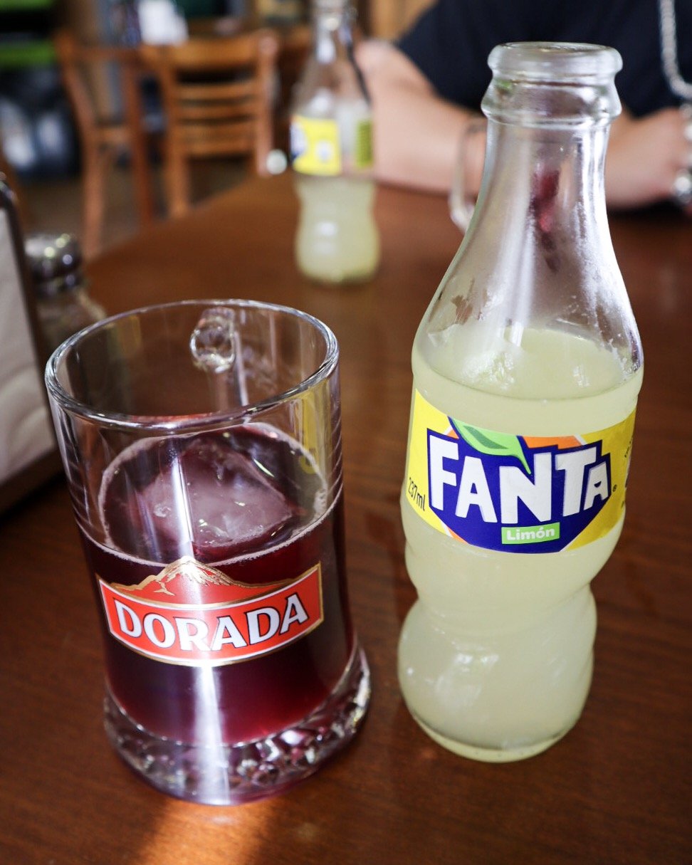 Wine and Fanta