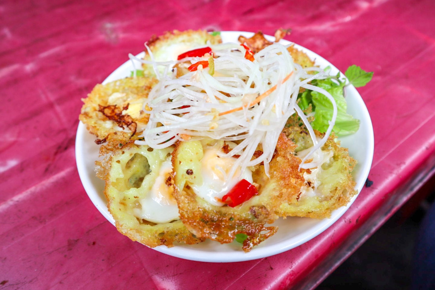 Best Vietnamese Street Food Banh Khot