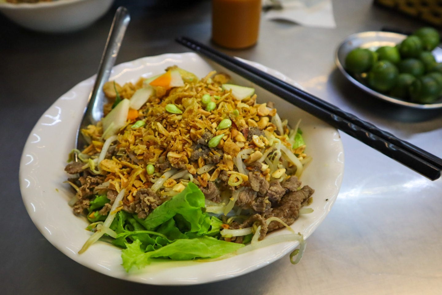 Bun Bo Nam Bo Traditional Vietnamese Food
