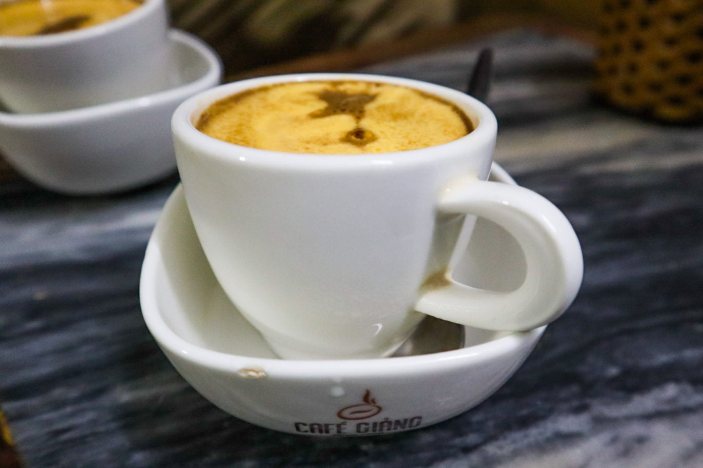 Egg Coffee - Best Vietnamese Dishes