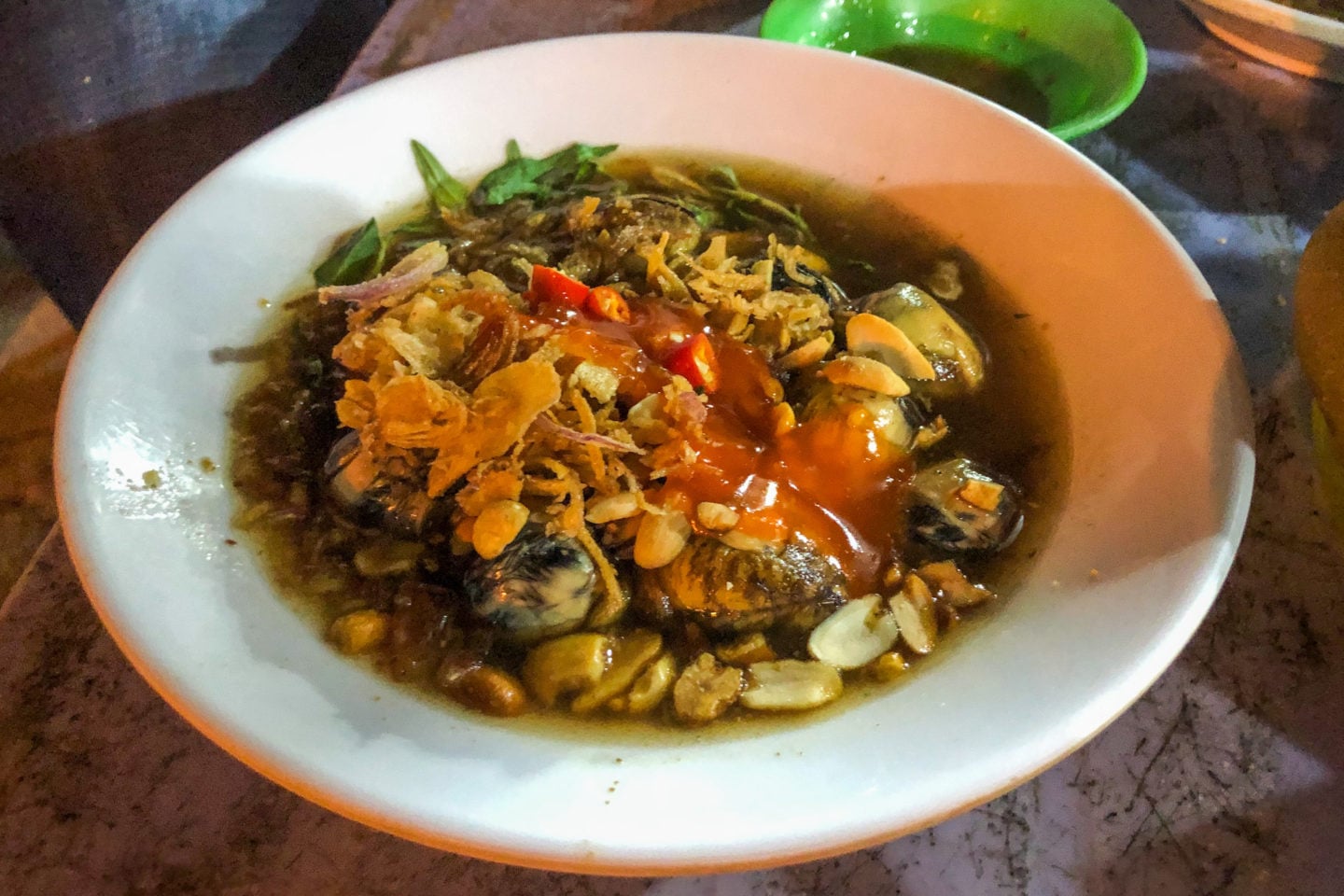 Fetal Duck Egg in Vietnam