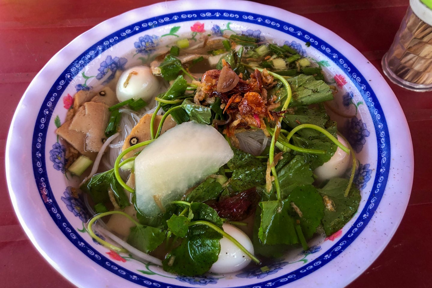 Hu Tieu Noodle Soup