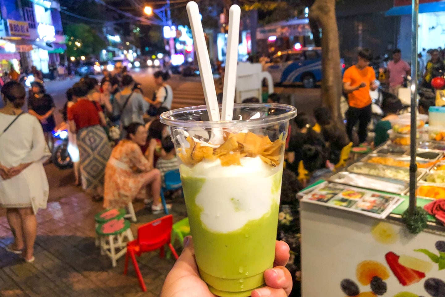 Kem Bo Avocado Ice Cream