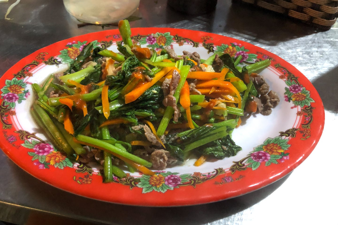 Vietnamese Street Food Bo Luc Lac