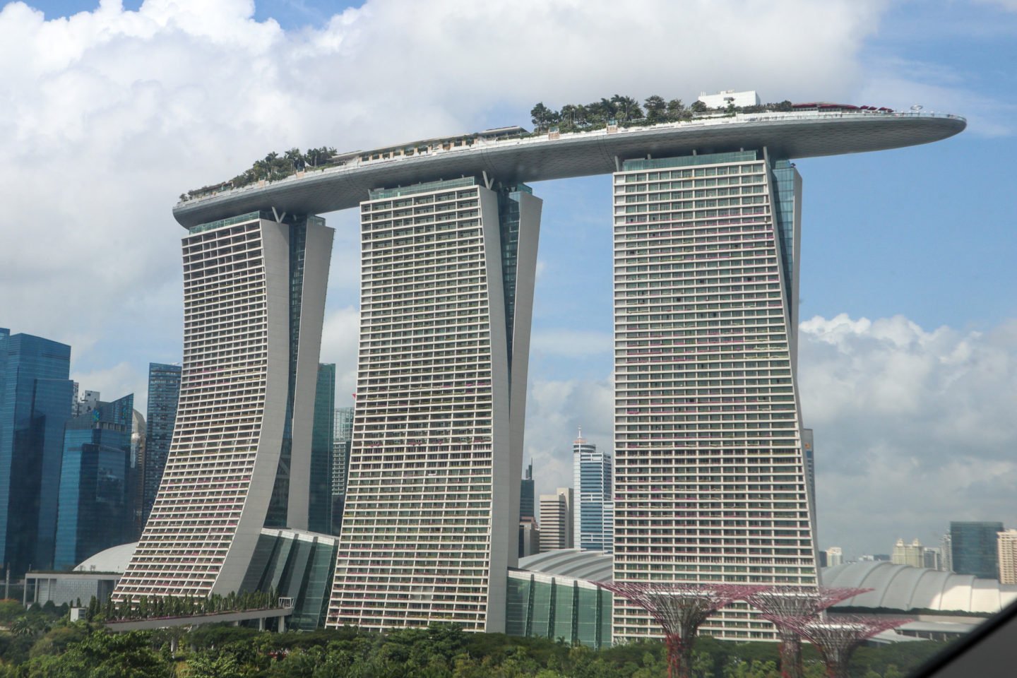 Marina Bay Sands Hotel