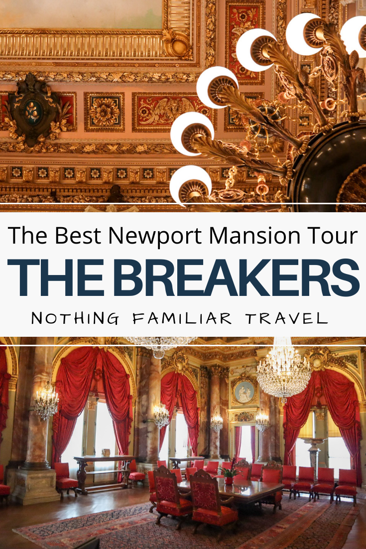 The Breakers Newport Why It's the Mansion Tour You Can't Miss!