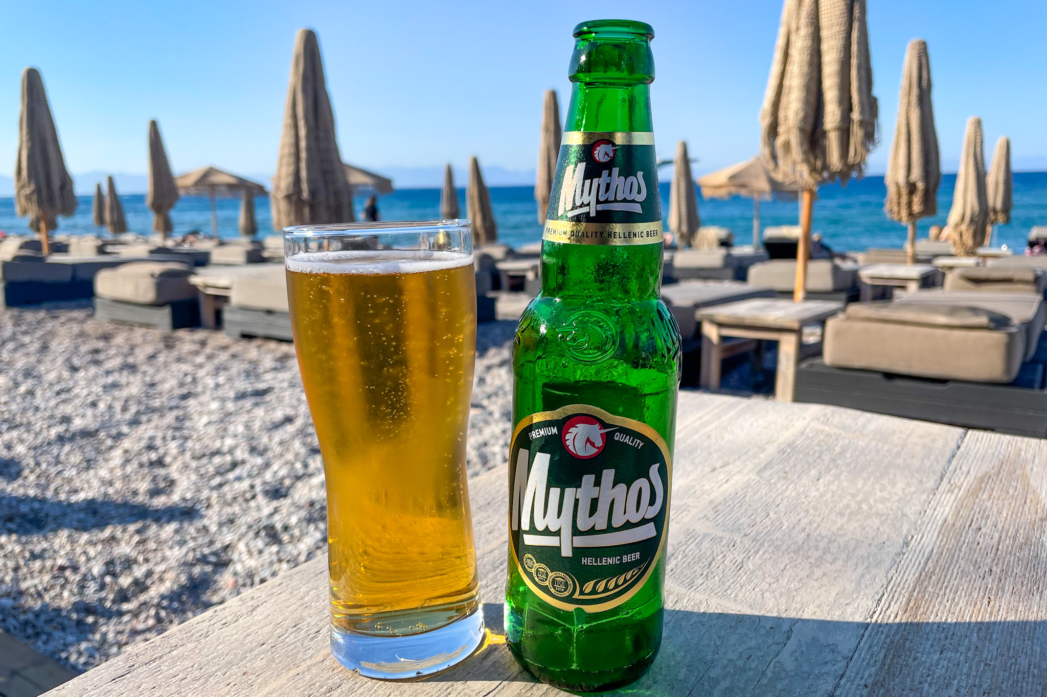 7 Reasons to Love Elli Beach in Rhodes Town Greece
