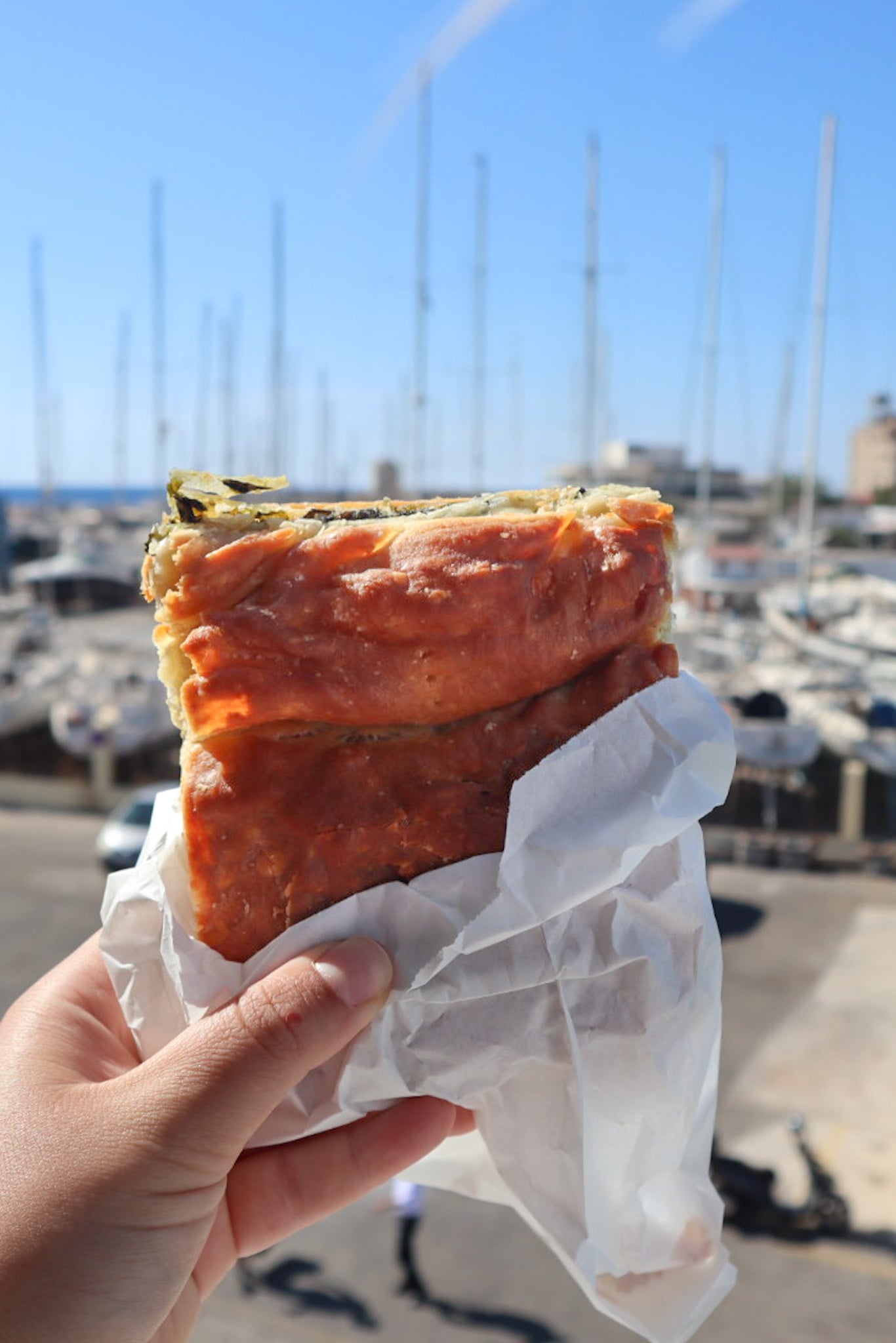 Spanakopita Rhodes