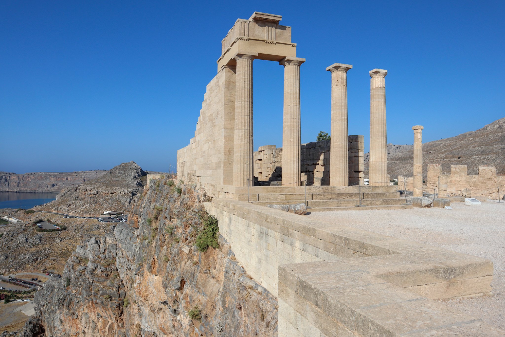 Why You Can't Miss the Lindos Acropolis on a Trip to Rhodes