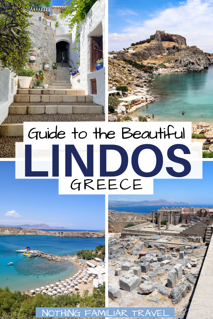 Lindos Greece Guide to the Most Beautiful Village on Rhodes