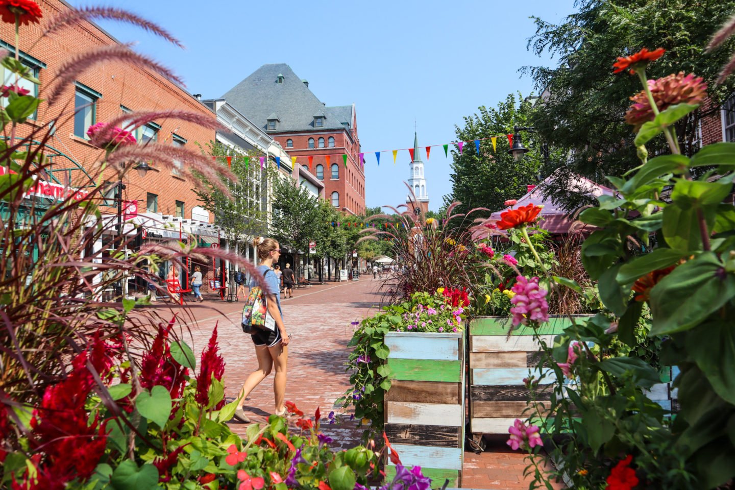 Church Street Burlington