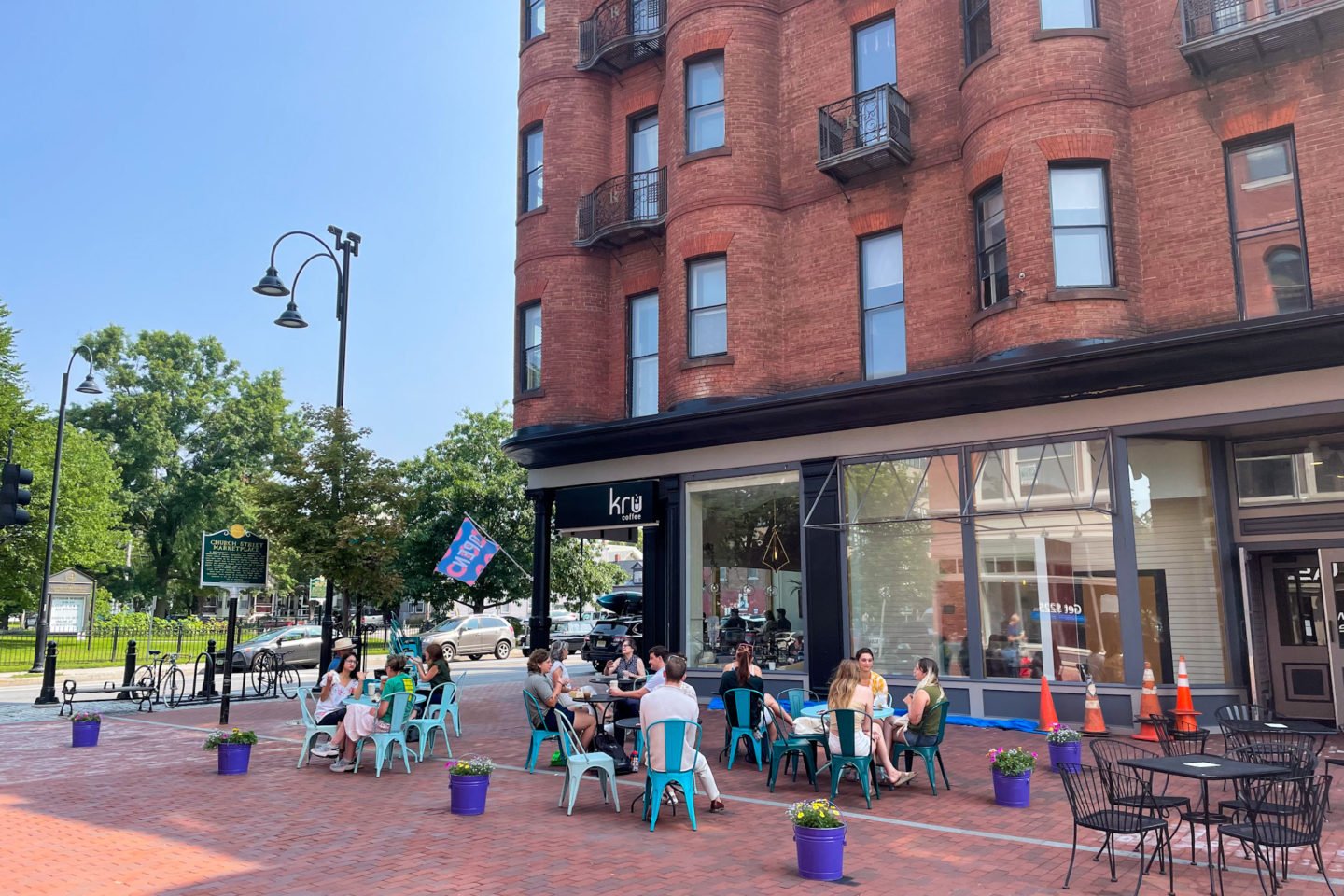 Kru Cafe Burlington