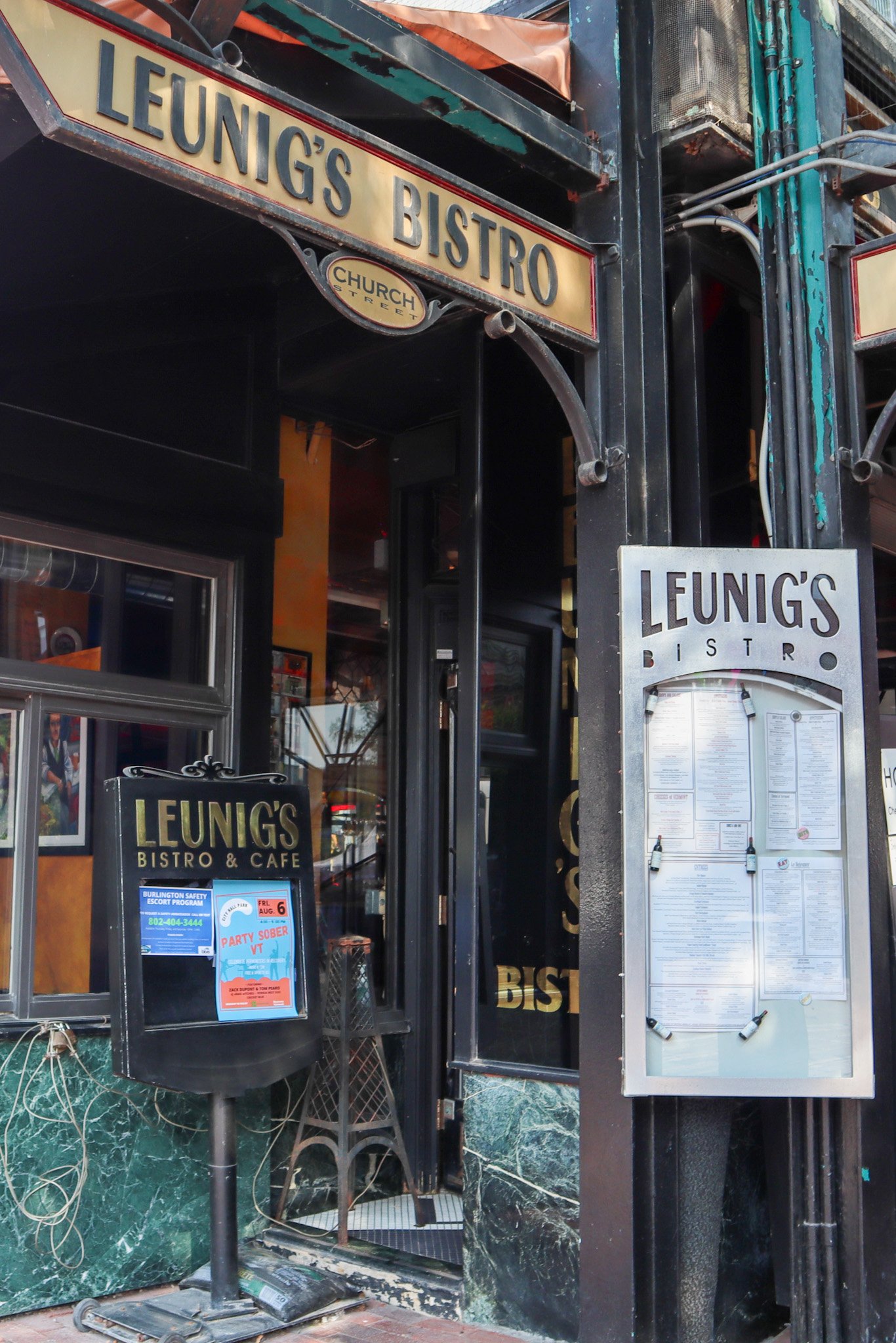 Leunig's French Bistro