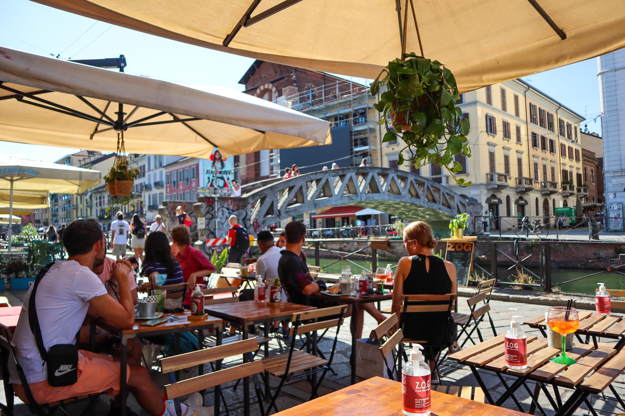 Milan Canals The Art of Aperitivo in Navigli