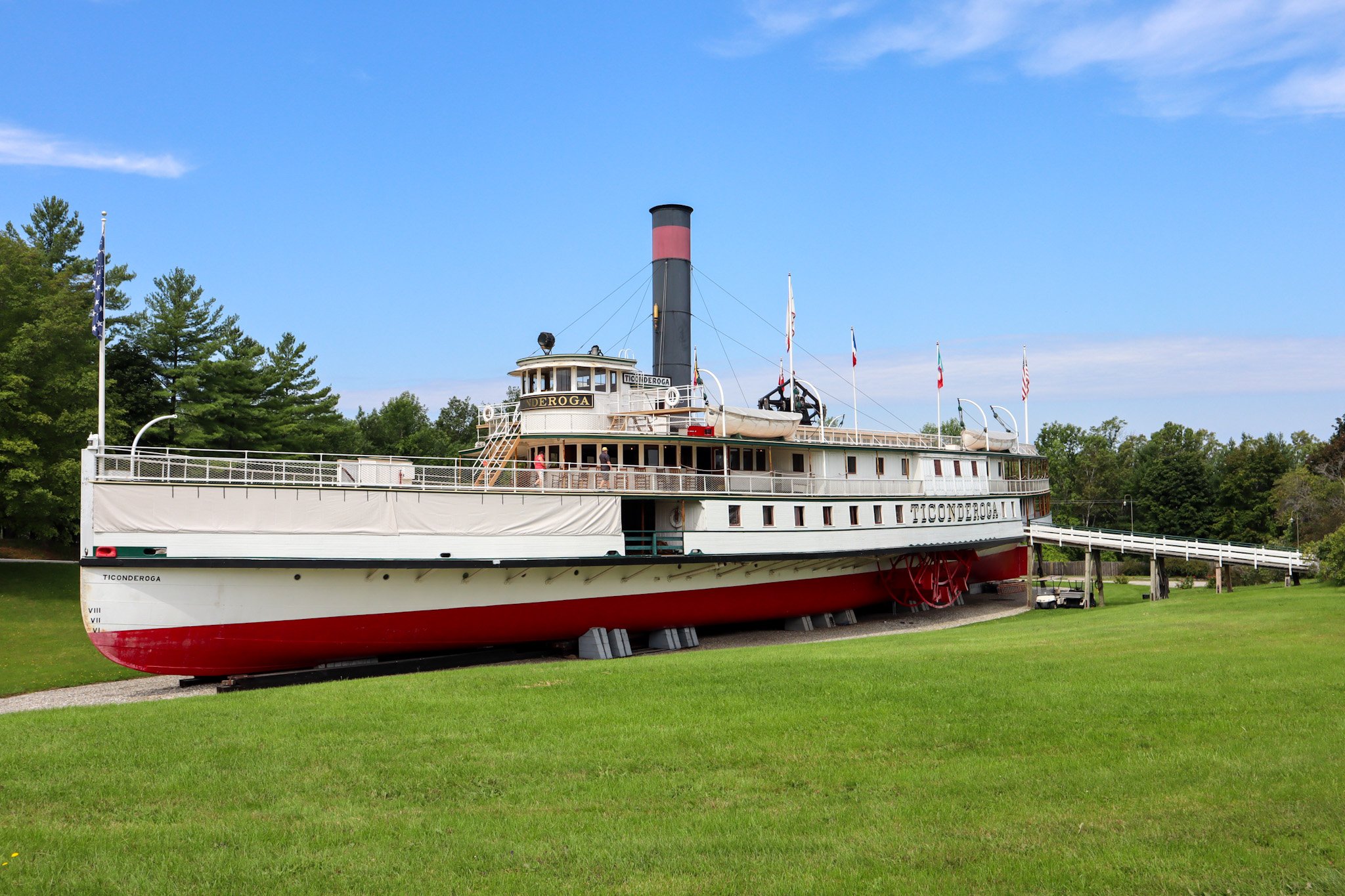 Shelburne Museum Vermont Fun History Museum for All Ages