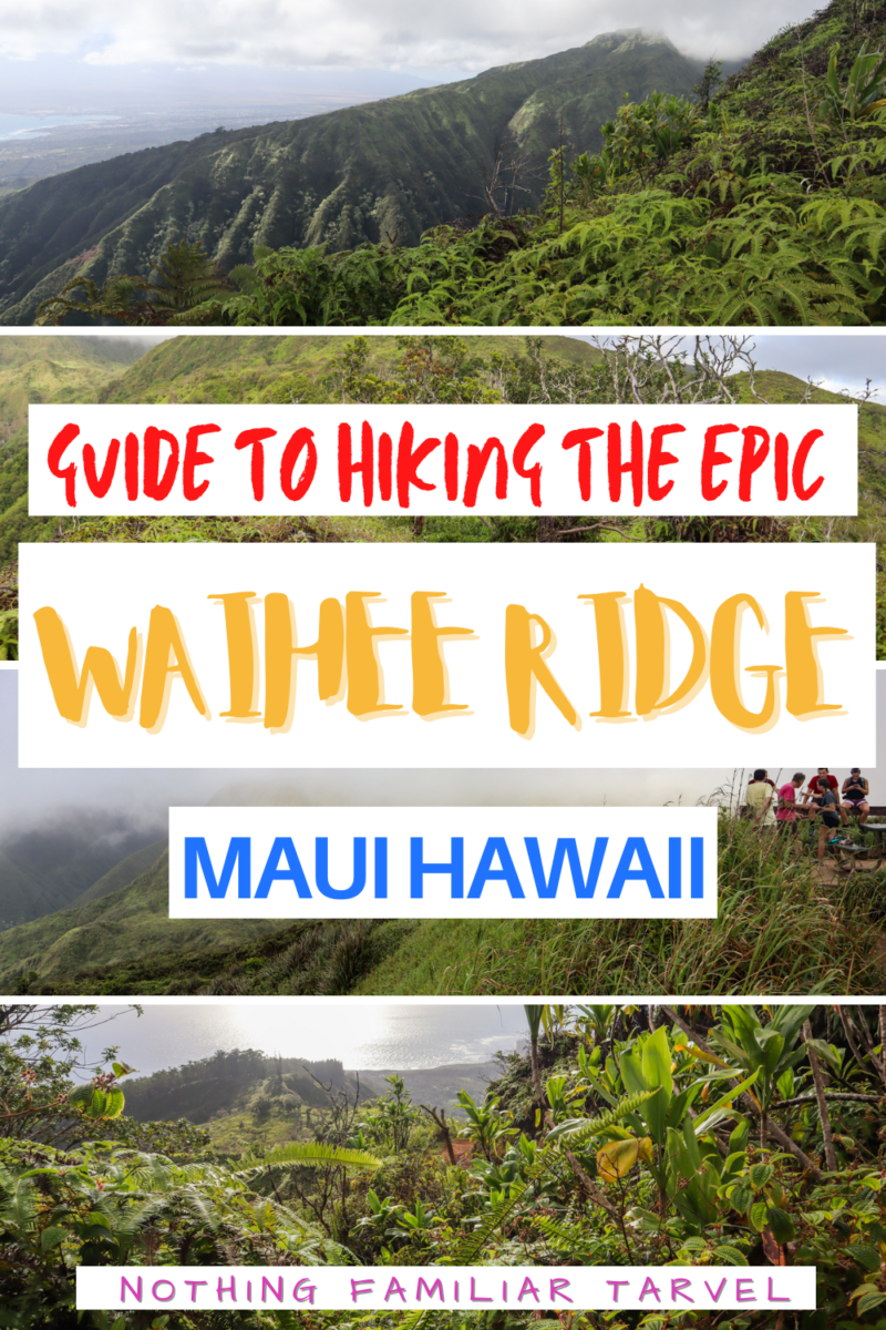 Waihee Ridge Trail: Why It's the Maui Hike You Can't Miss!