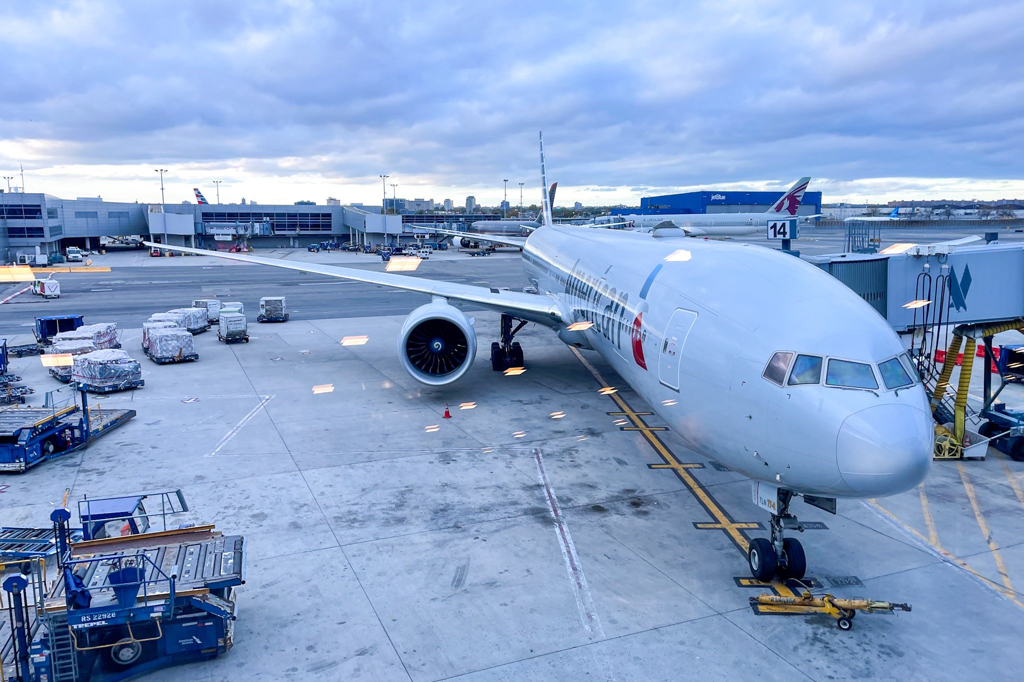 American Airlines Review Economy Class New York to London