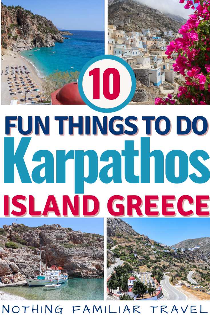 Karpathos Island Greece
