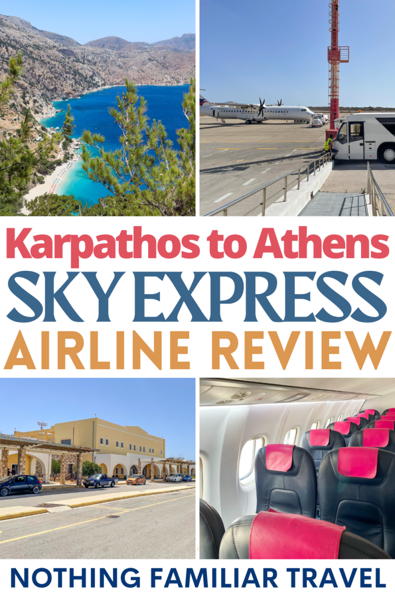 What's it Like Flying Sky Express in Greece? Our Honest Review