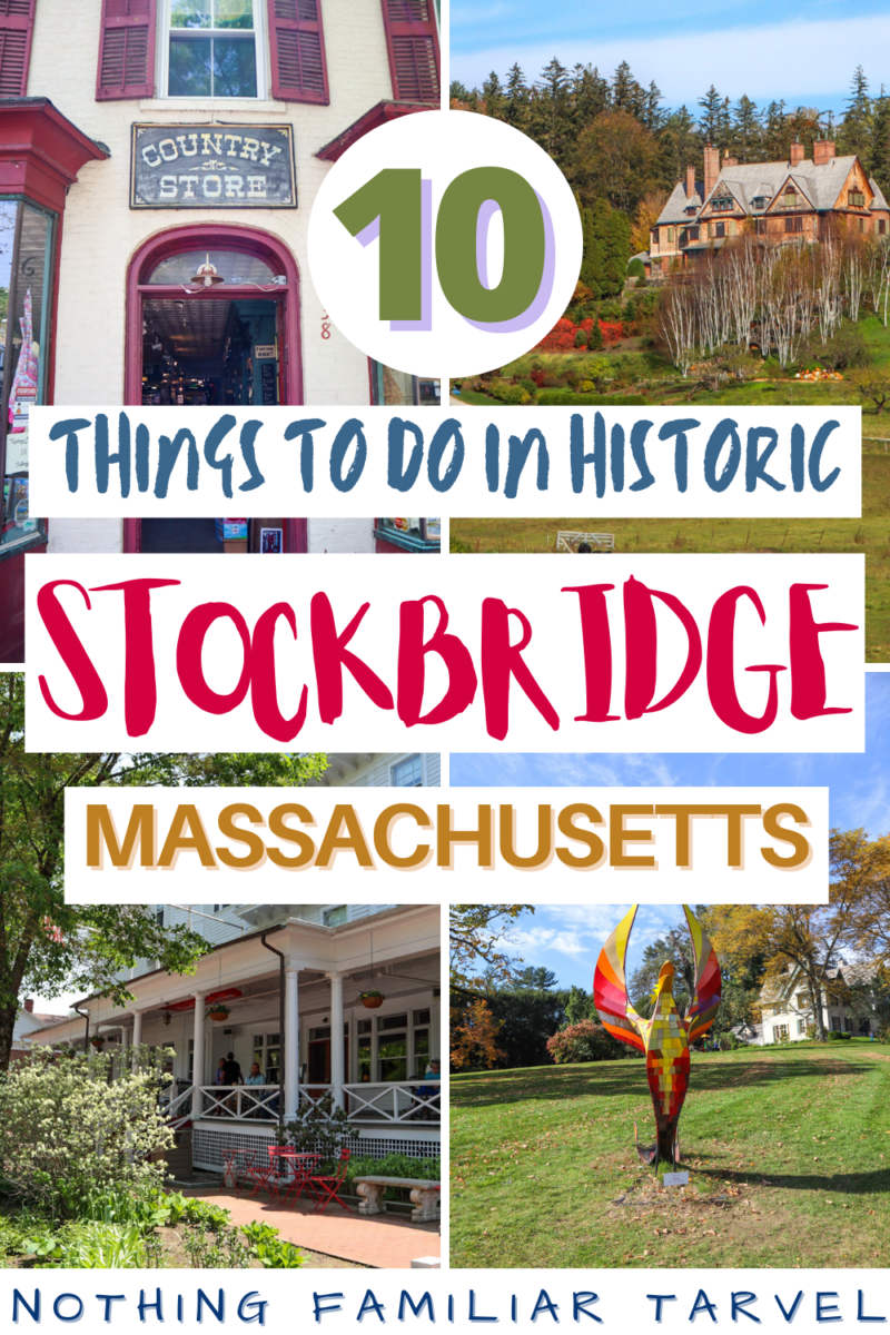 10 Fun Things to Do in Historic Stockbridge MA on Your First Visit