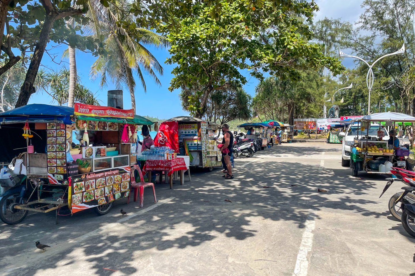 Kata Beach Phuket Street Food