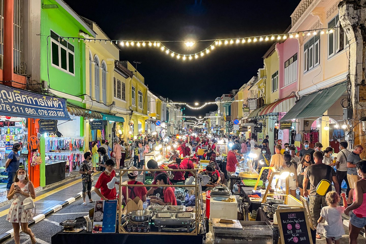 Night Market in Phuket