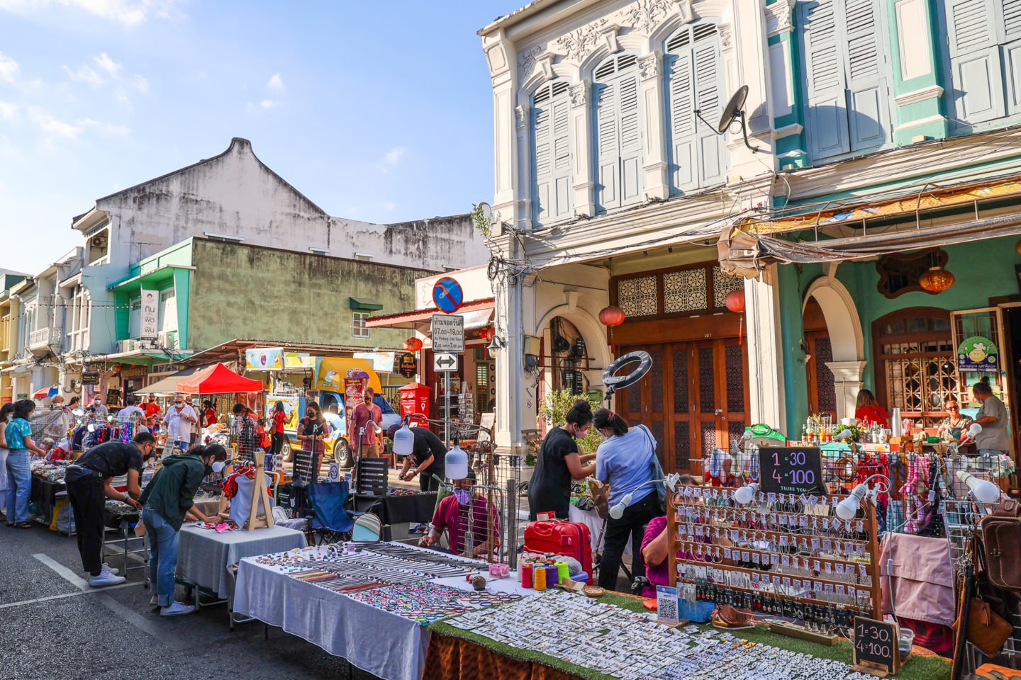 Night Market in Phuket Old Town