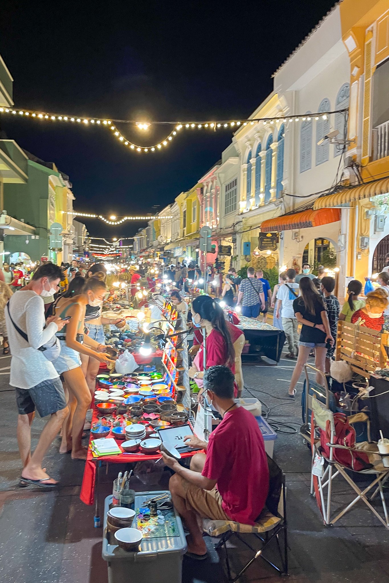 Night Market Phuket Town
