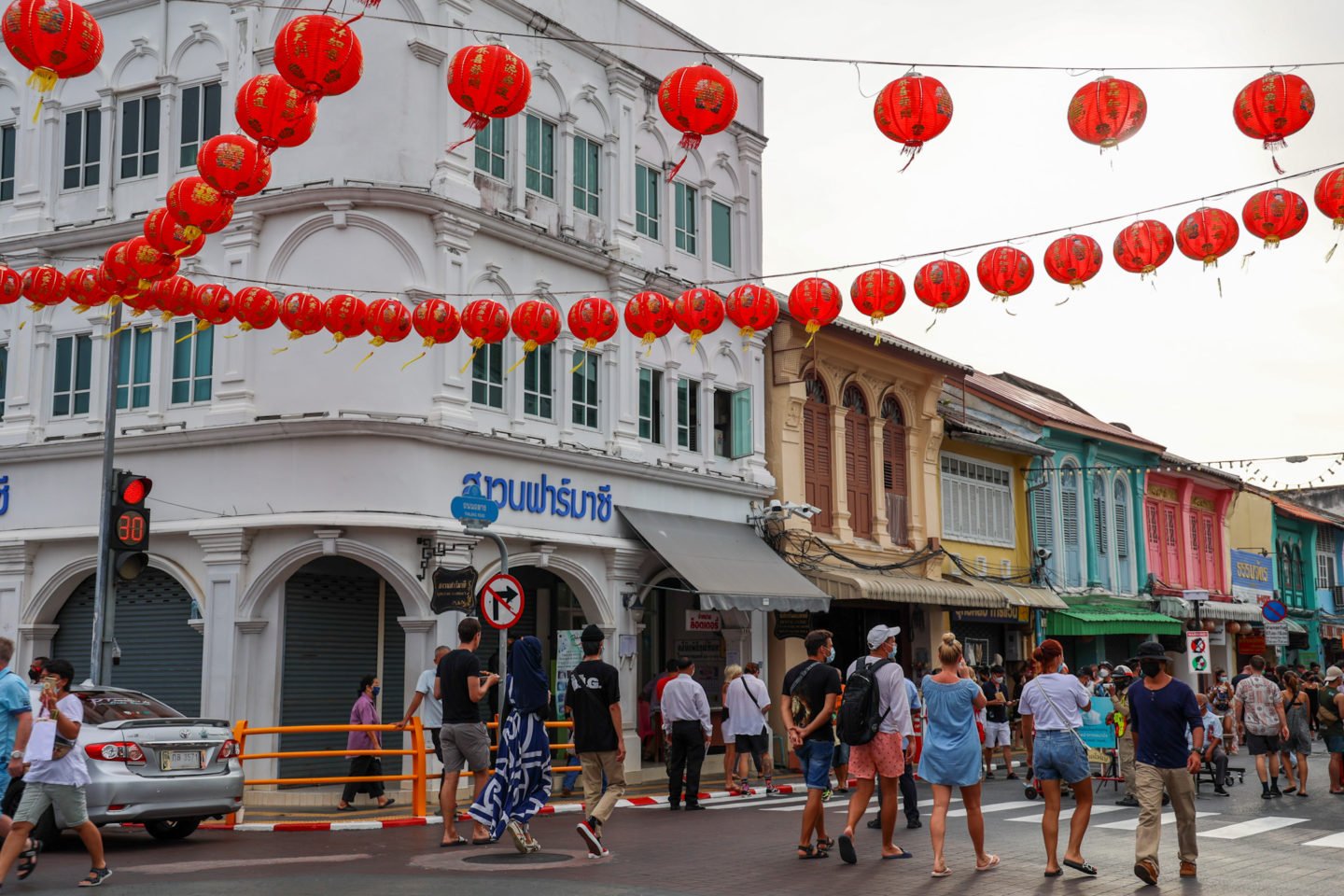 Night Market Phuket Walking Street