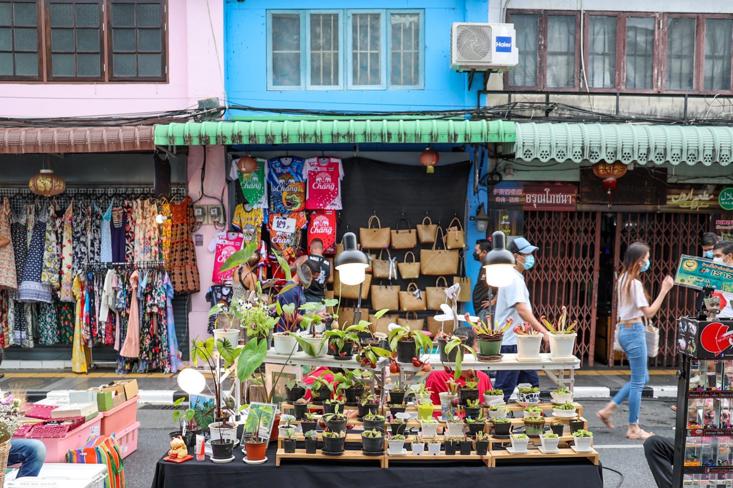 Phuket Old Town Market