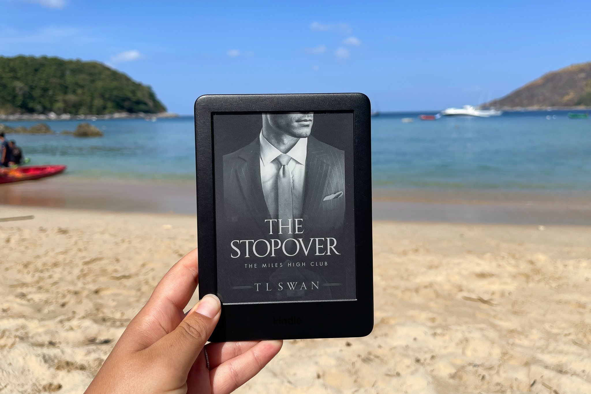 The Stopover TL Swan (Fun Book Review) The Miles High Club 1