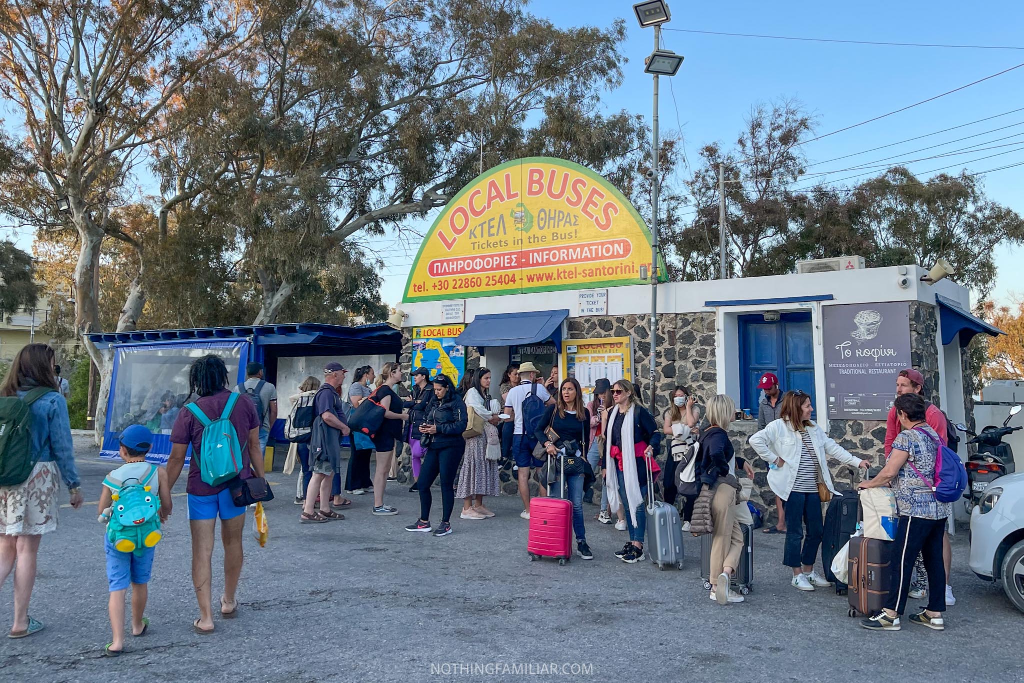 7 Useful Santorini Bus Tips to Get Around the Famous Greek Island