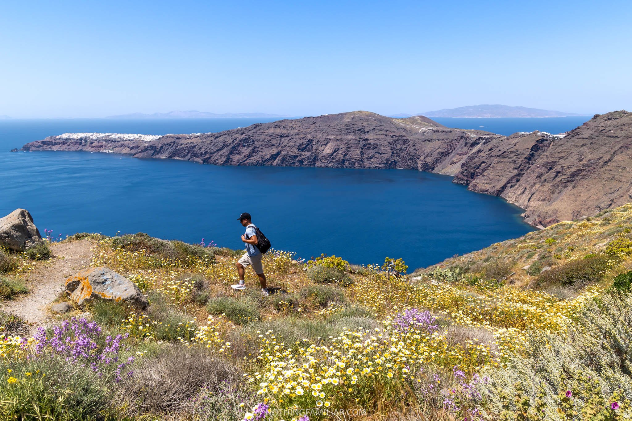 Fira to Oia Hike