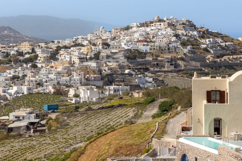 10 Amazing Things to Know About Pyrgos Village in Santorini Greece
