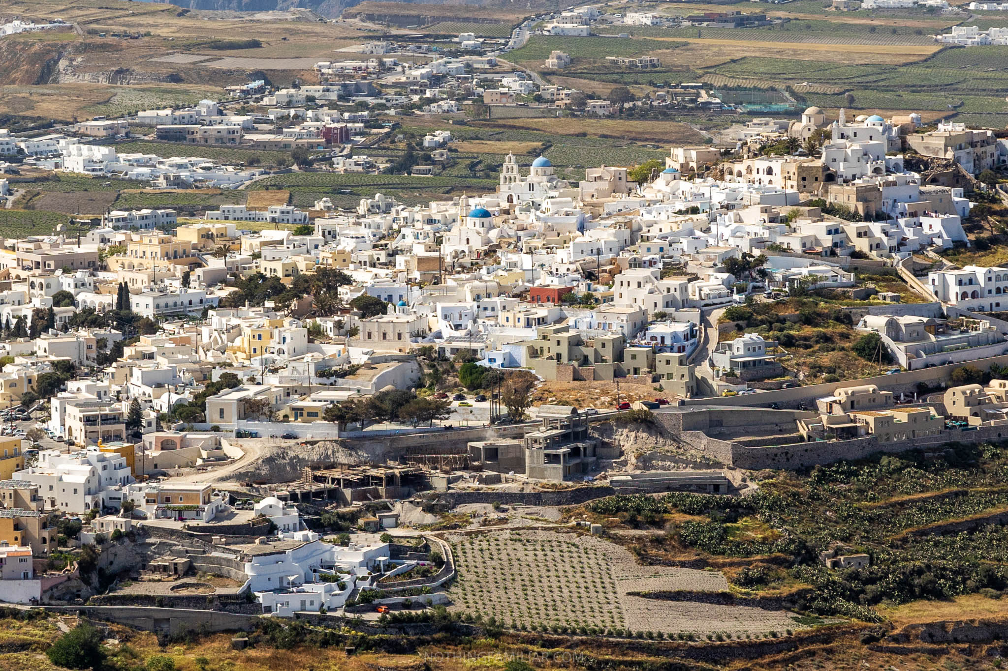 10 Amazing Things to Know About Pyrgos Village in Santorini Greece