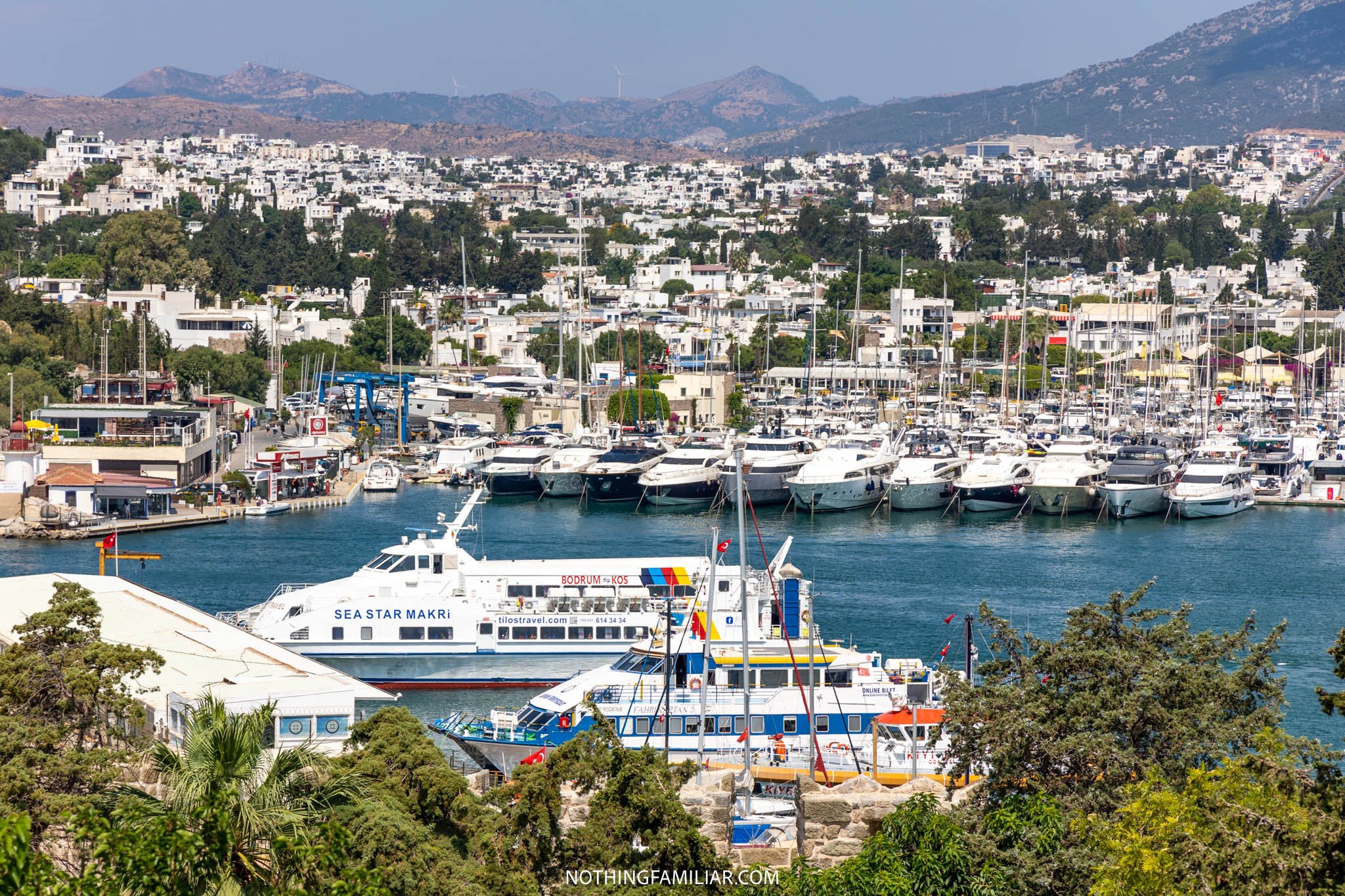 Kos to Bodrum Ferry Day Trip (Steal Our Itinerary!)