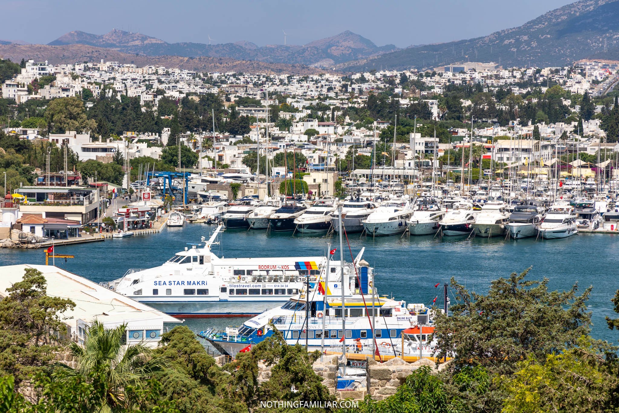 catamaran bodrum to kos